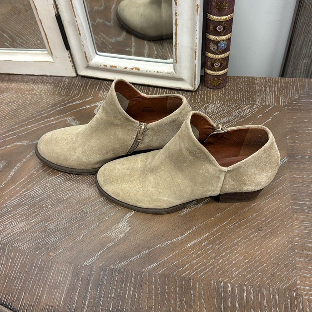 Jessica Simpson Drette Leather Booties 6.5 M NWOT